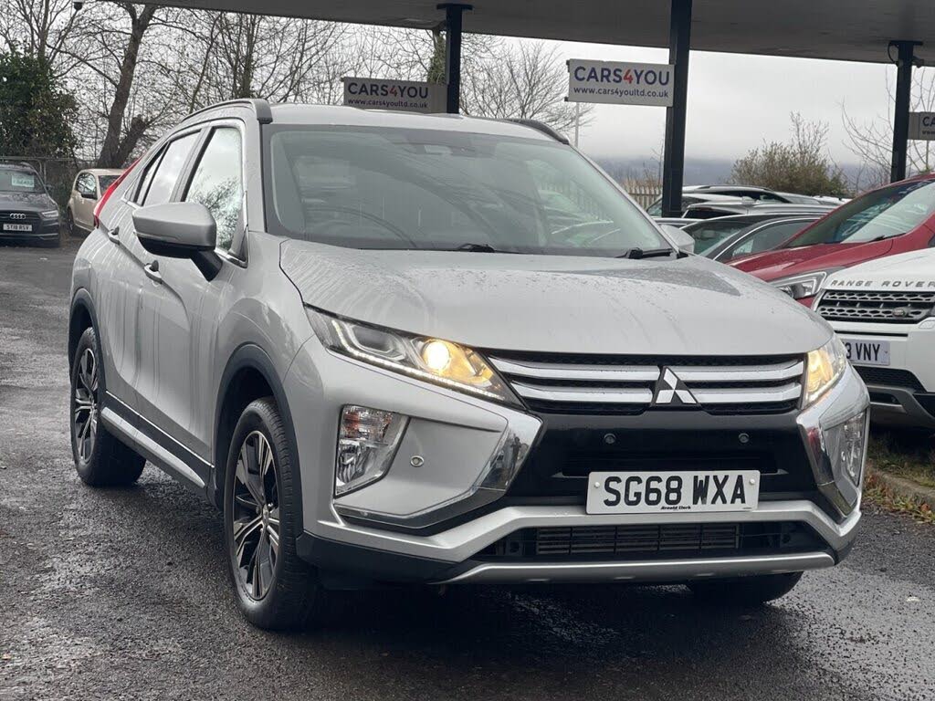 2018 Mitsubishi Eclipse Cross 1.5 3 4WD Auto