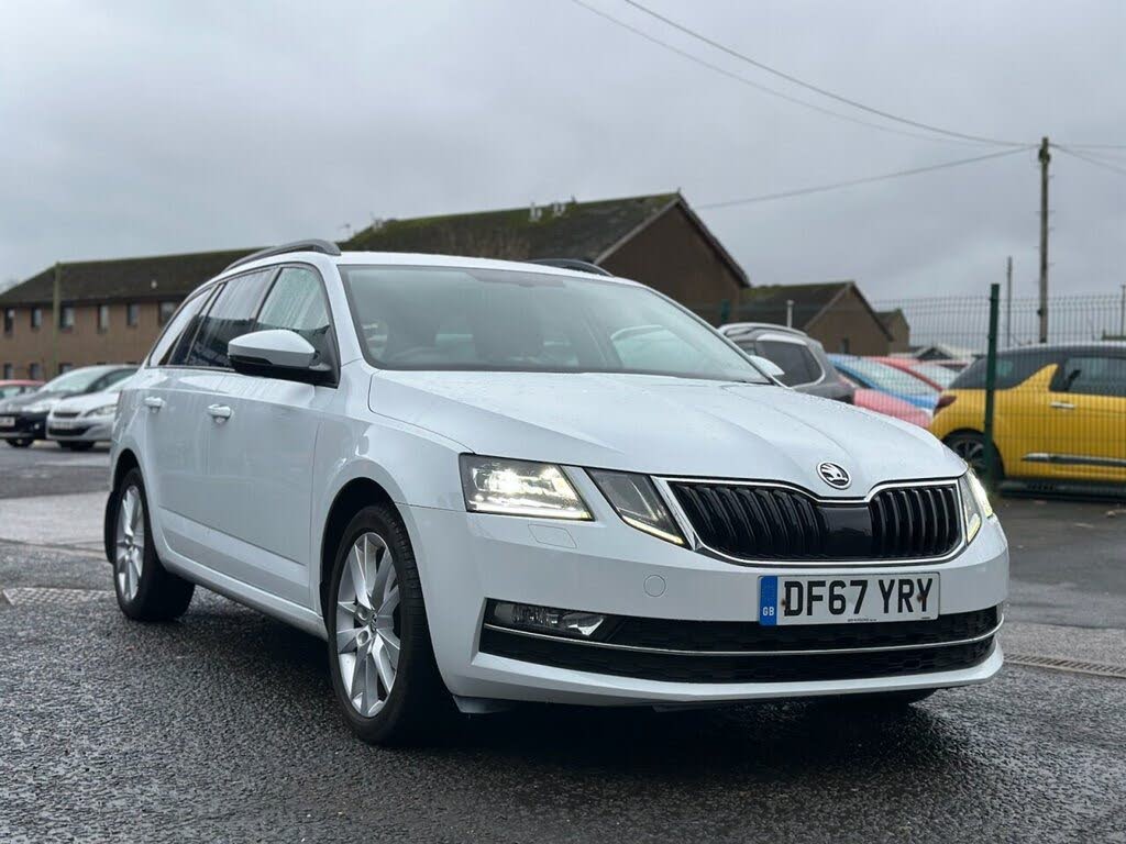 2018 Skoda Octavia 1.6TDI SE L Estate DSG