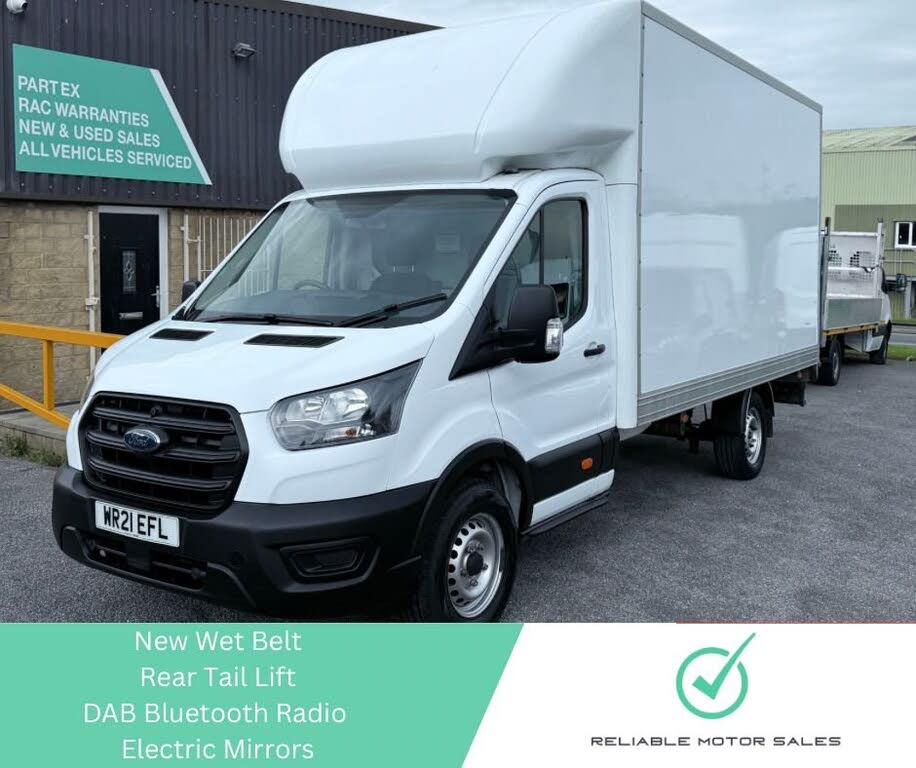 2021 Ford Transit 2.0TDCi 350 L2H1 Leader (130PS)(EU6dT) FWD Cab