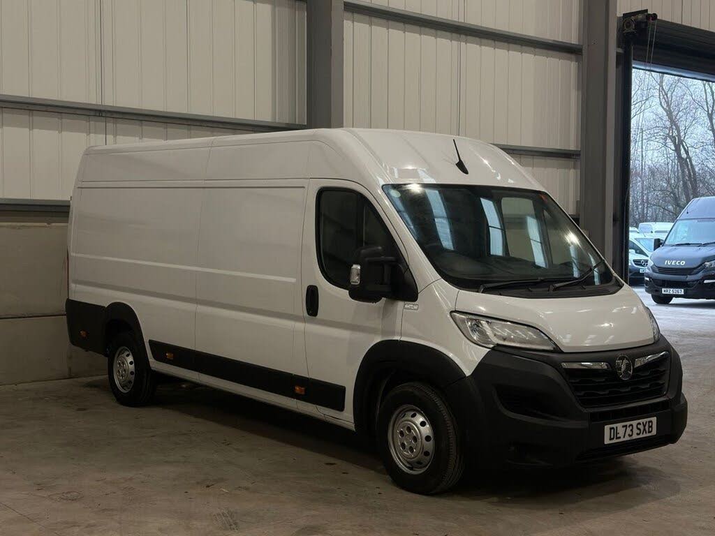 2023 Vauxhall Movano 2.2CDTi L4 H2 3500 Prime 2184cc