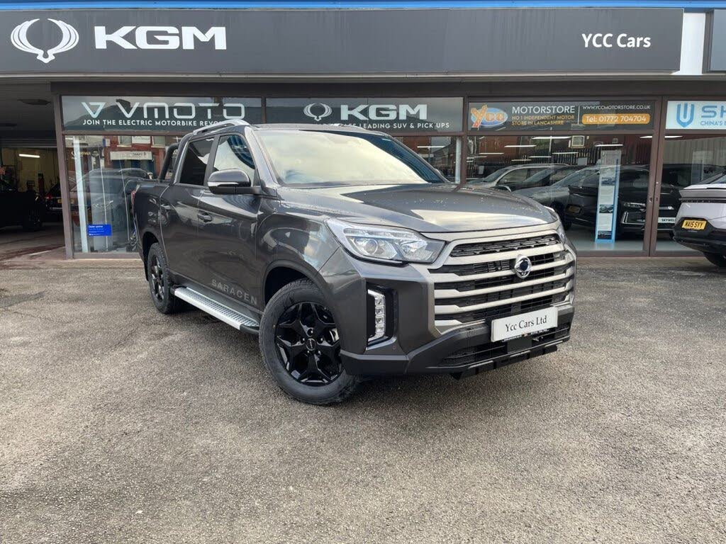 2025 KGM / Ssangyong Musso 2.2TD Saracen (202ps)(Eu6e) 4WD