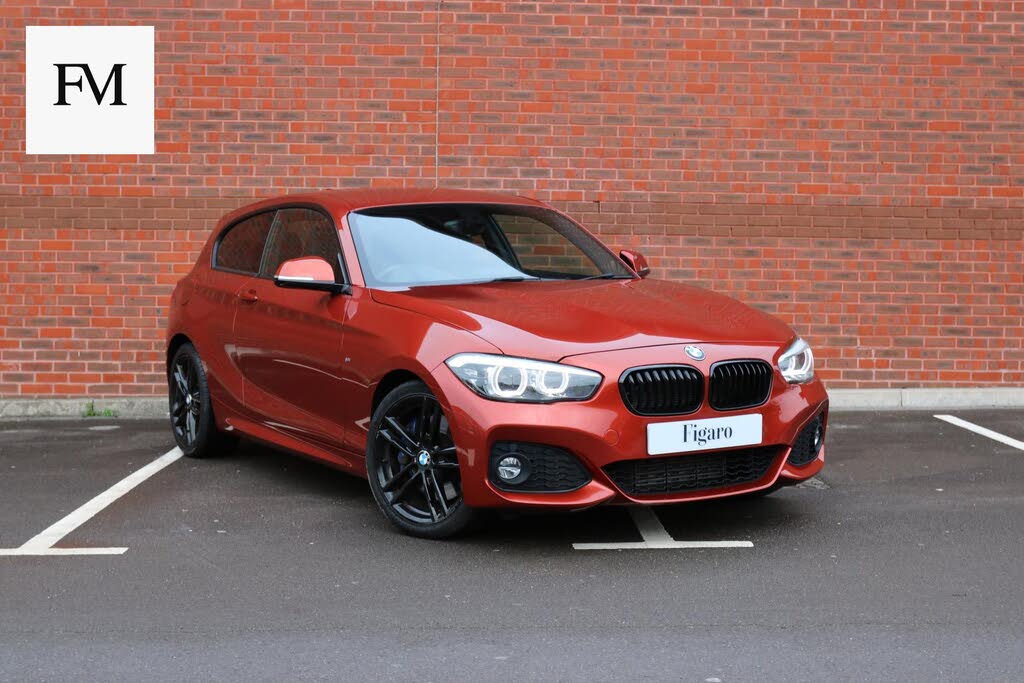 2018 BMW 1 Series 2.0TD 118d M Sport Shadow Edition 3d Auto