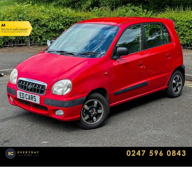 2001 Hyundai Amica 1.0 GSi auto