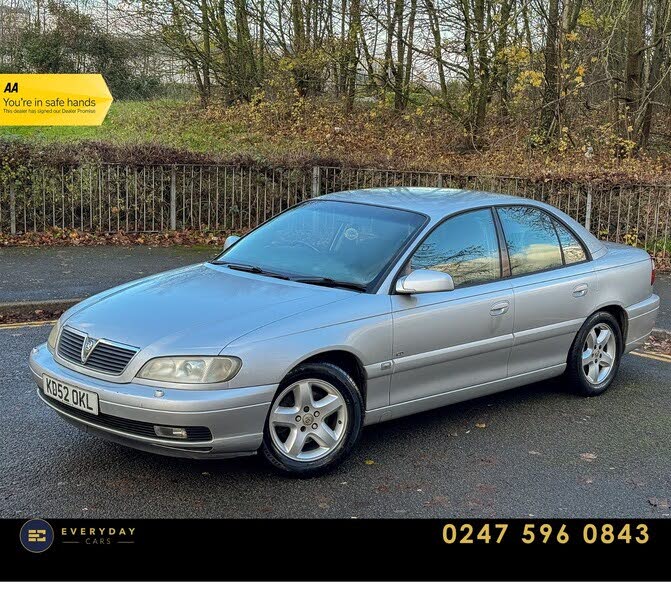 2002 Vauxhall Omega 2.2 CD (lth) Saloon 4d auto