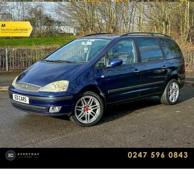 2004 Ford Galaxy 2.8 Ghia auto