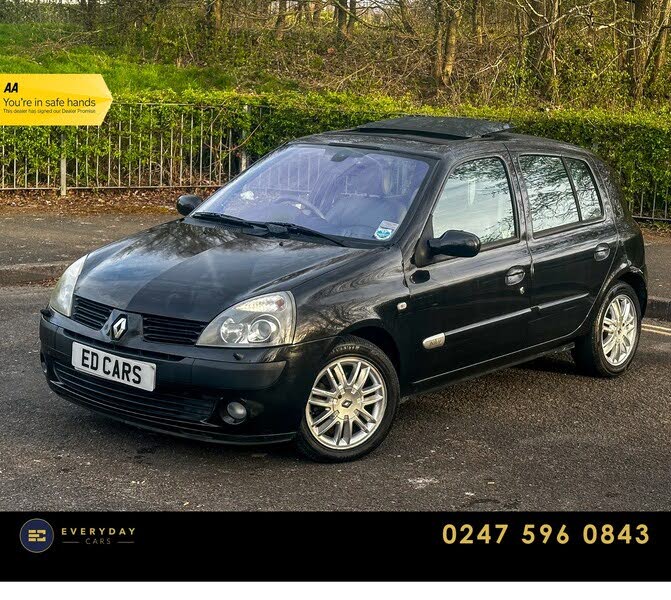 2004 Renault Clio 1.6 Initiale auto