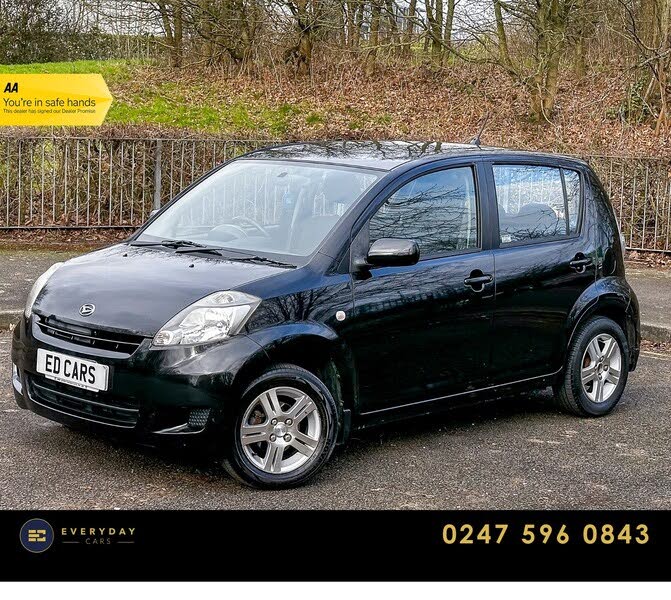 2009 Daihatsu Sirion 1.3 SE auto