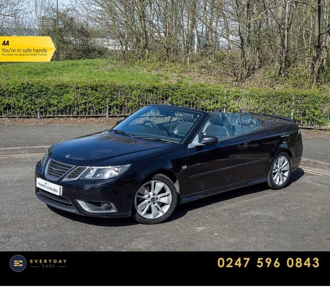 2010 Saab 9-3 2.0 Aero Convertible 2d auto