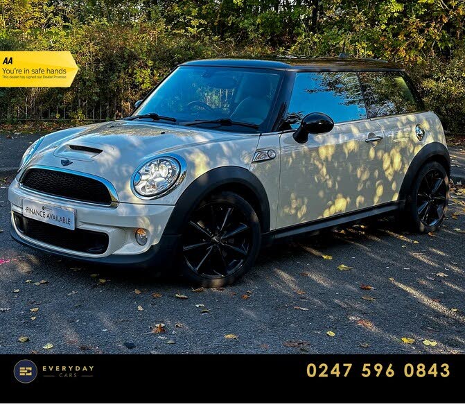 2011 MINI Mini 1.6 Cooper S Hatchback 3d auto