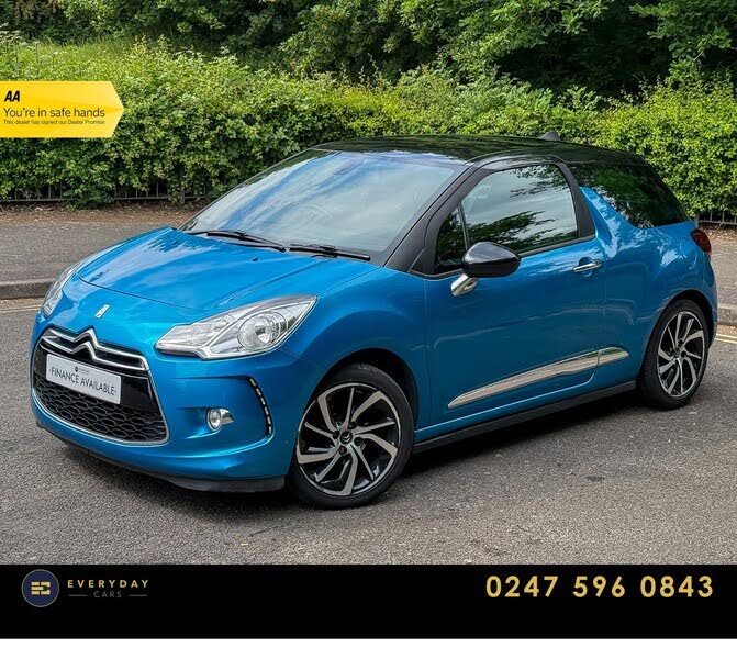 2014 Citroen DS3 1.6e-HDi DStyle Plus (90bhp) Airdream