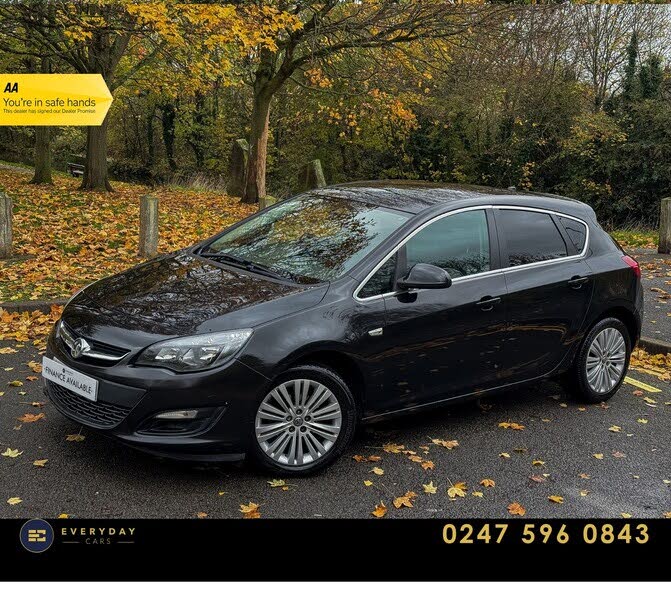 2015 Vauxhall Astra 1.4 Excite