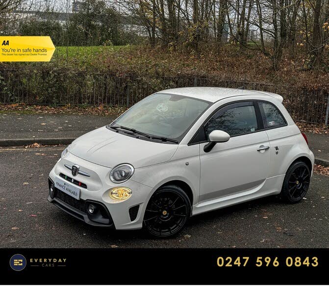 2018 Abarth 595 1.4 Tjet
