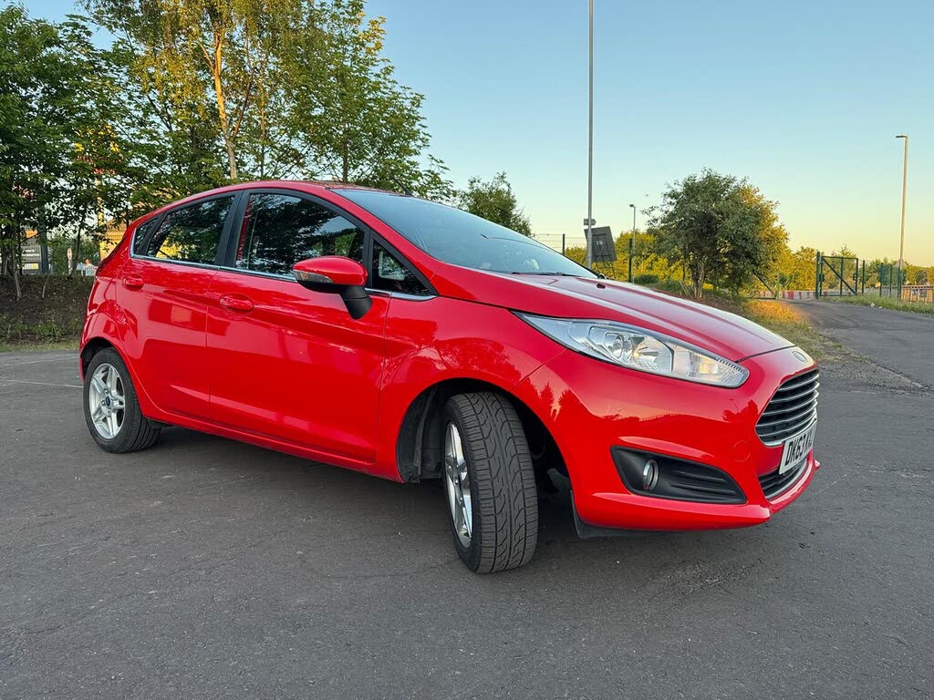 2013 Ford Fiesta 1.25 Zetec 5d