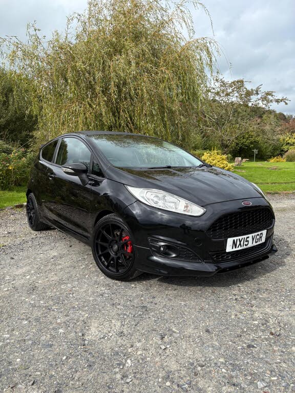 2015 Ford Fiesta 1.0 Zetec S (125ps) (E6)