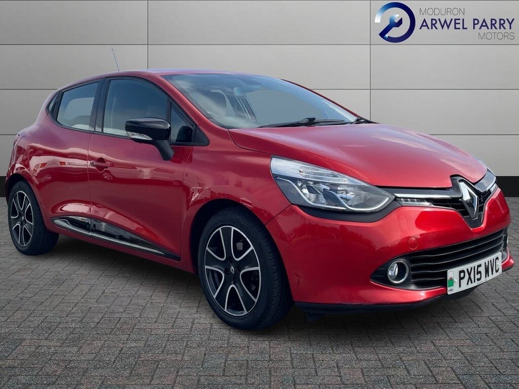 2015 Renault Clio 0.9 Dynamique