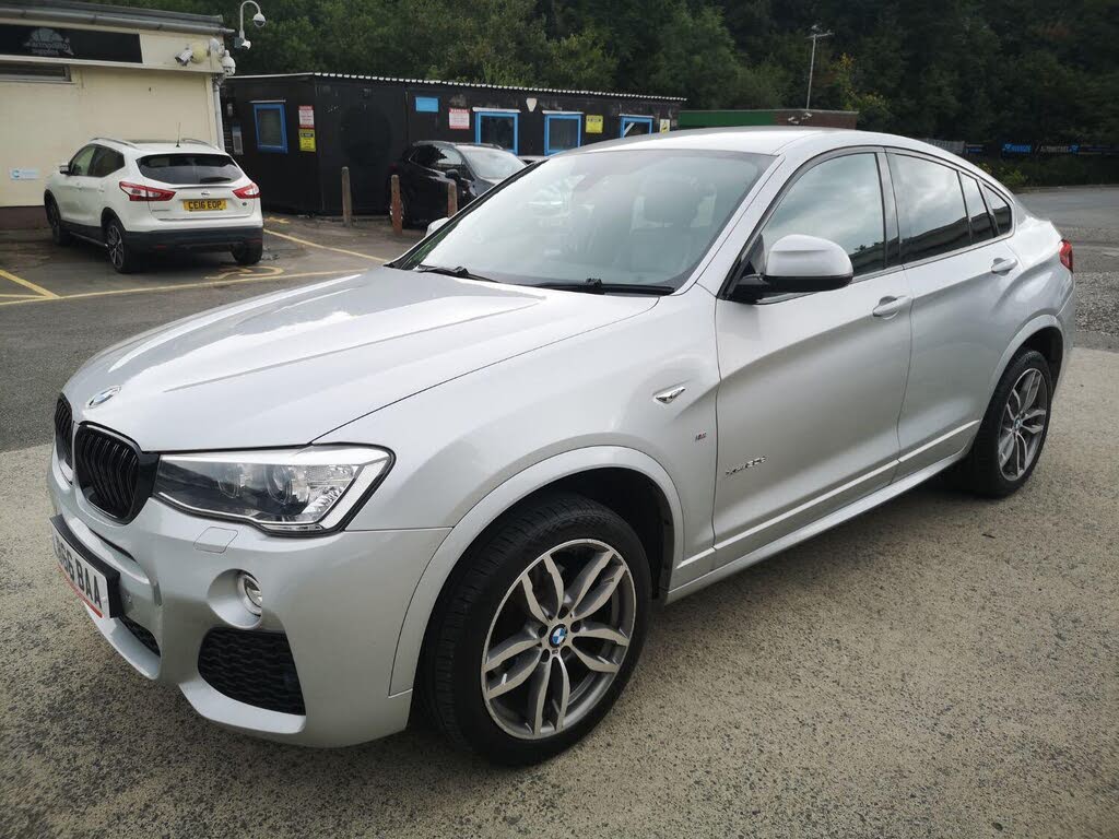 2016 BMW X4 3.0TD xDrive30d M Sport