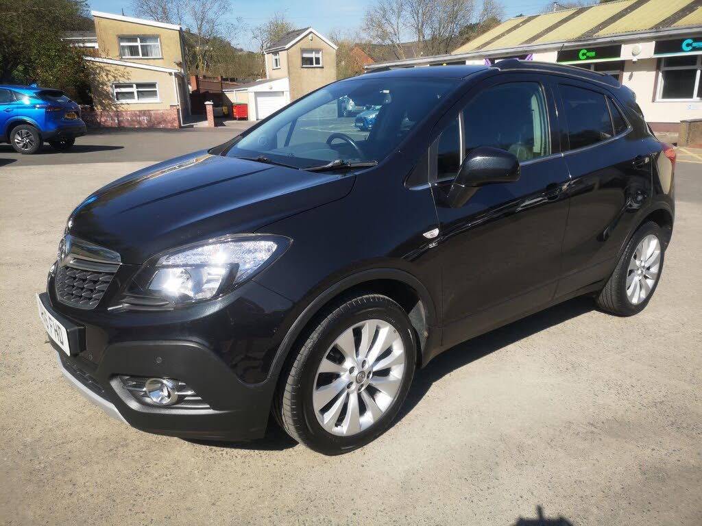 2016 Vauxhall Mokka 1.6CDTi SE (110ps)
