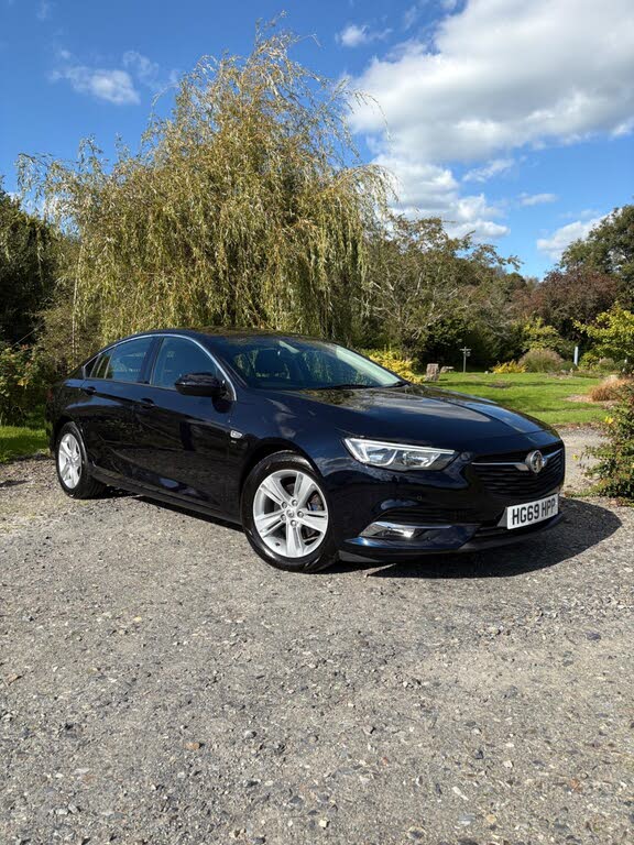 2019 Vauxhall Insignia Grand Sport 1.5 Turbo SRi (s/s)