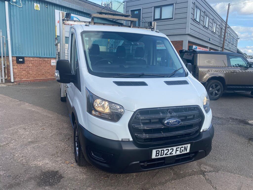 2022 Ford Transit 2.0TDCi 350 L3H1 Leader (130PS)(EU6dT) FWD Cab