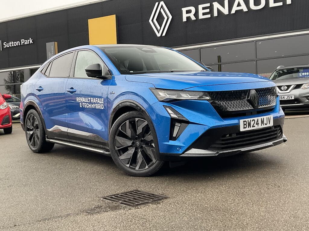 2024 Renault Rafale 1.2 atelier Alpine