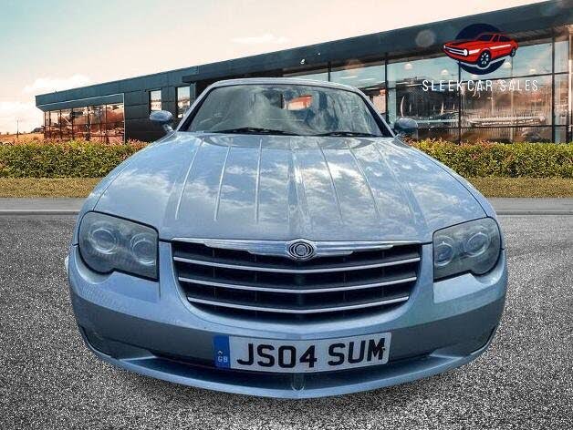 2004 Chrysler Crossfire 3.2 auto