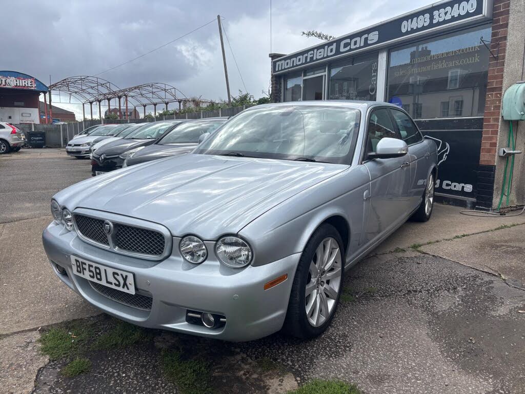 2008 Jaguar XJ Series 2.7TD XJ Executive (204bhp) Auto