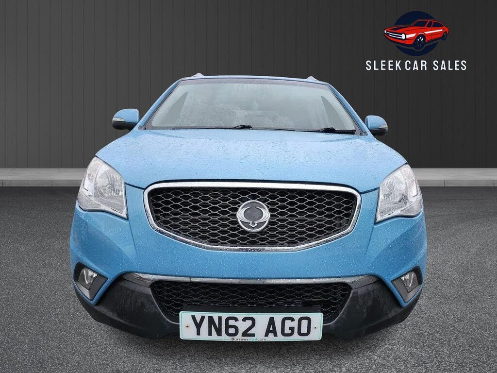 2012 KGM / Ssangyong Korando 2.0TD EX Auto