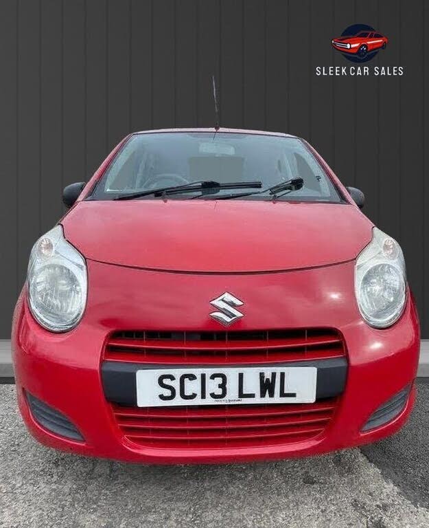 2013 Suzuki Alto 1.0 SZ