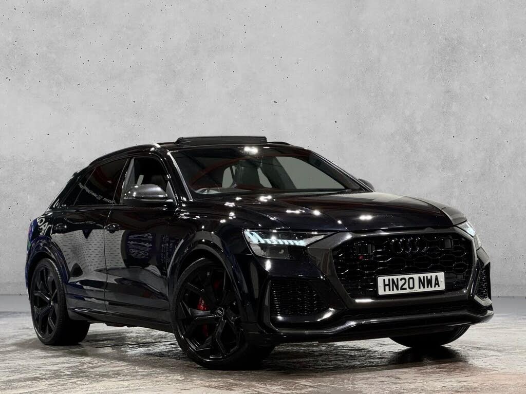 2020 Audi RS Q8 4.0 TFSI Carbon Black