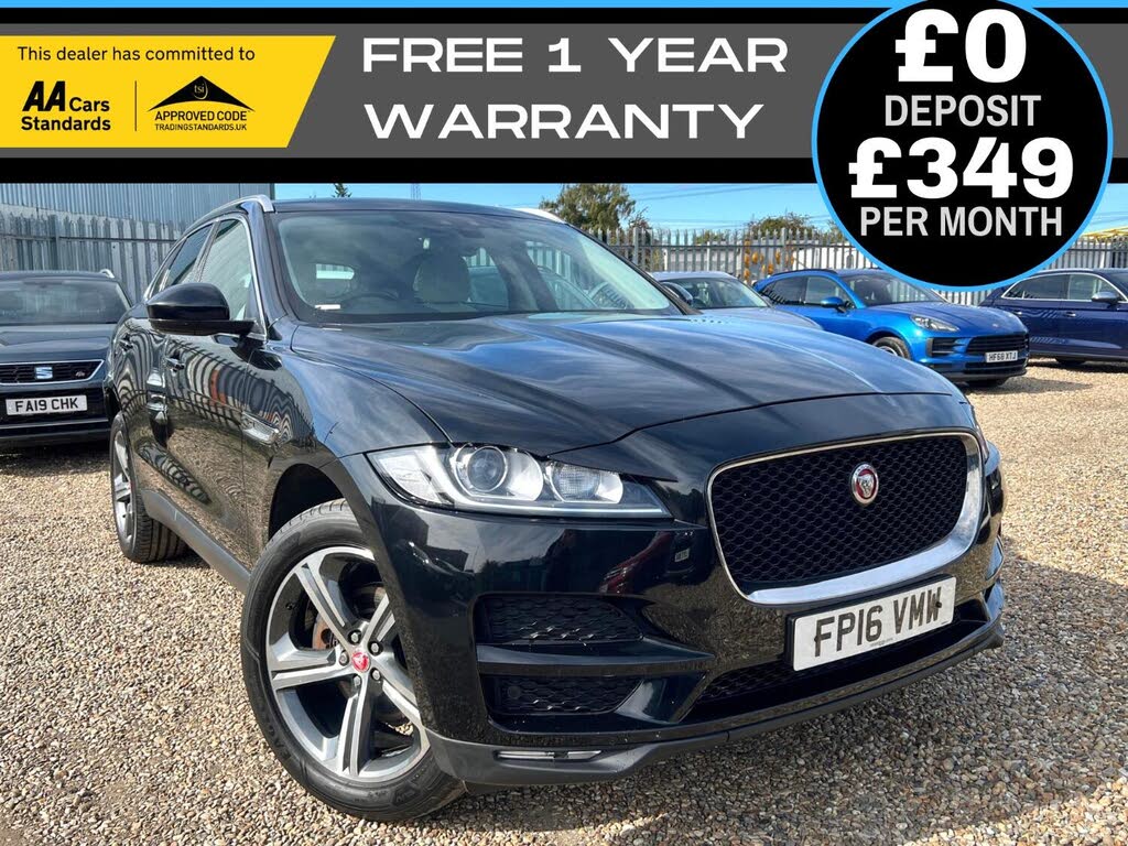 2016 Jaguar F-PACE 2.0 i4D Prestige (AWD) Auto