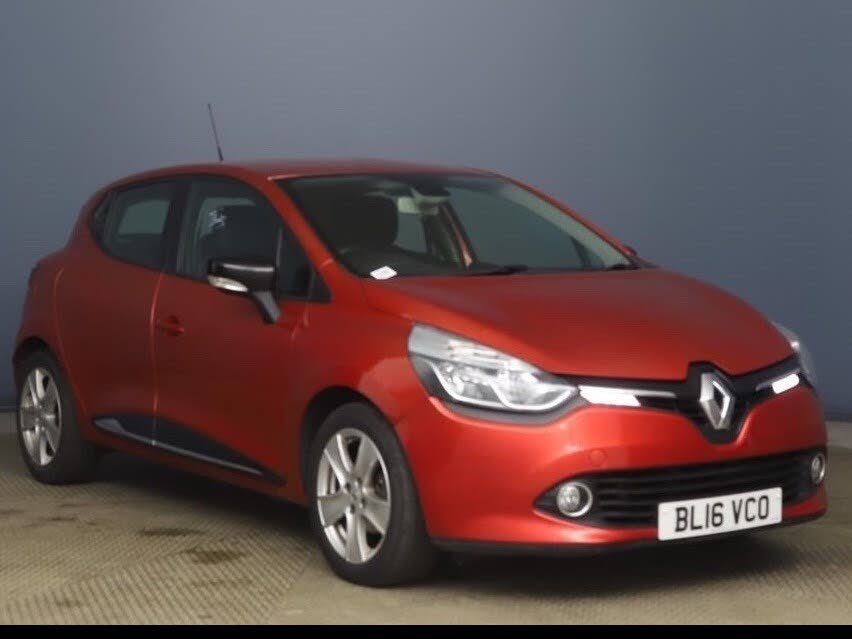 2016 Renault Clio 1.2 Dynamique Nav 16v