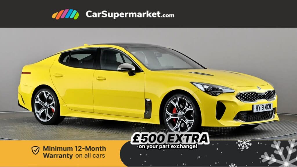 2019 Kia Stinger 3.3 T-GDi GT S (365bhp)