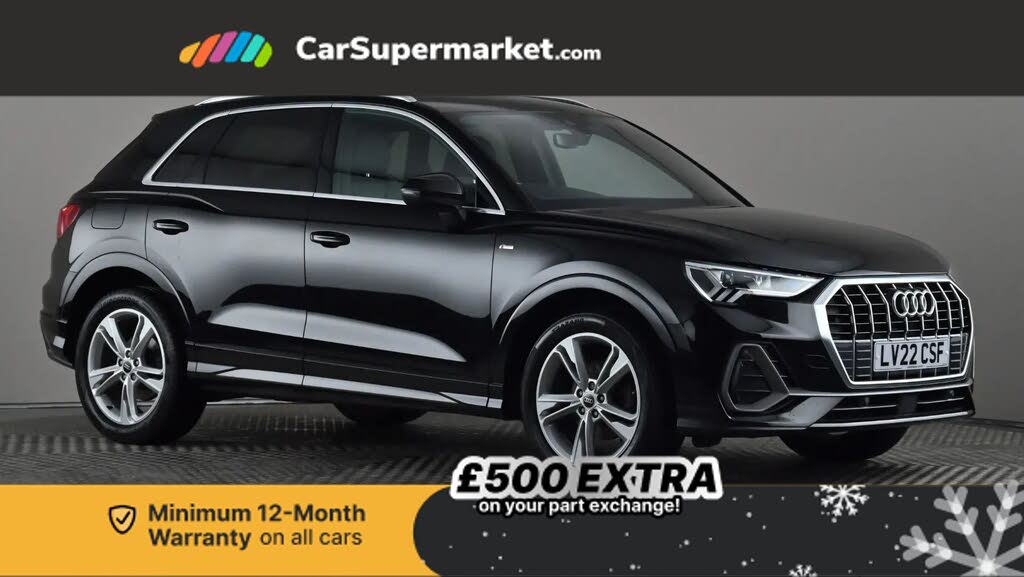 2022 Audi Q3 2.0 35 TDI S Line Station Wagon Tronic