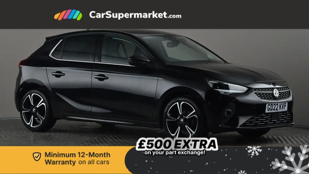 2022 Vauxhall Corsa 1.2i Elite Edition