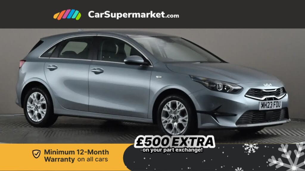 2023 Kia ceed 1.5 T-GDi 2 (158bhp) Hatchback