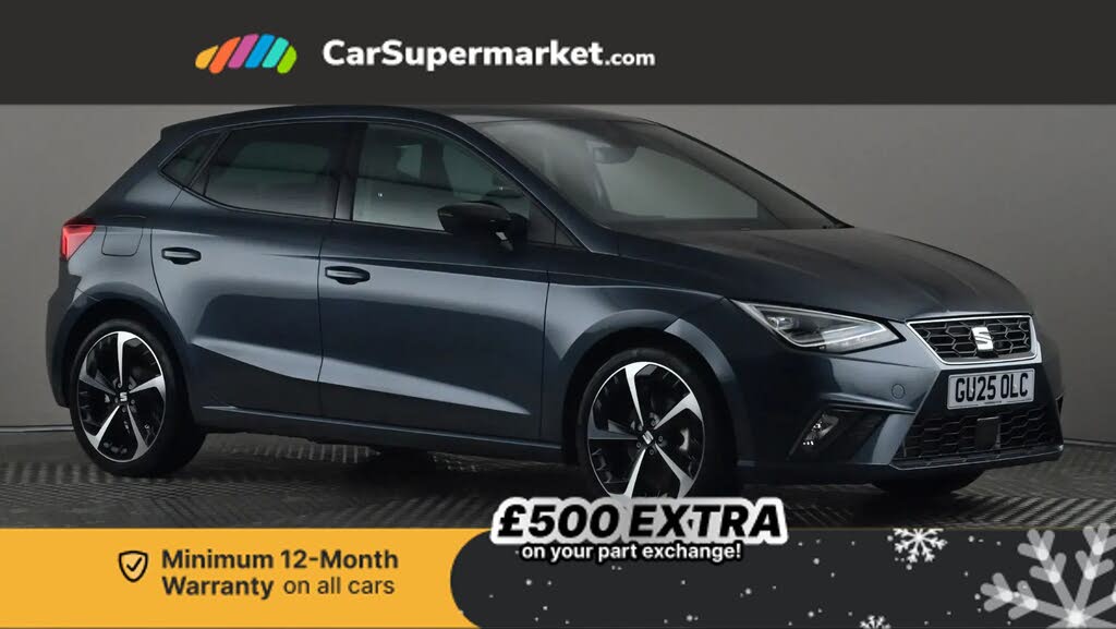 2025 Seat Ibiza 1.0 TSI FR Sport (115ps) DSG