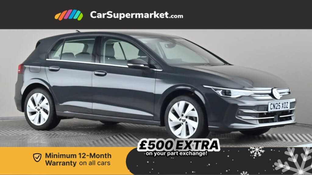 2025 Volkswagen Golf 1.5 eTSI Style (150ps) Hatchback