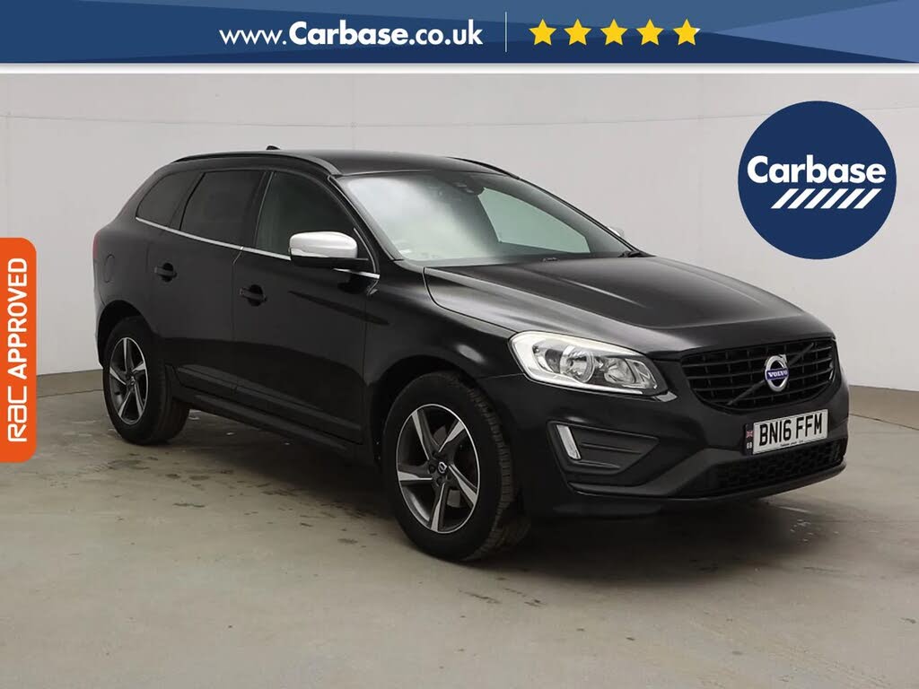 2016 Volvo XC60 2.0TD D4 R-Design Nav Geartronic