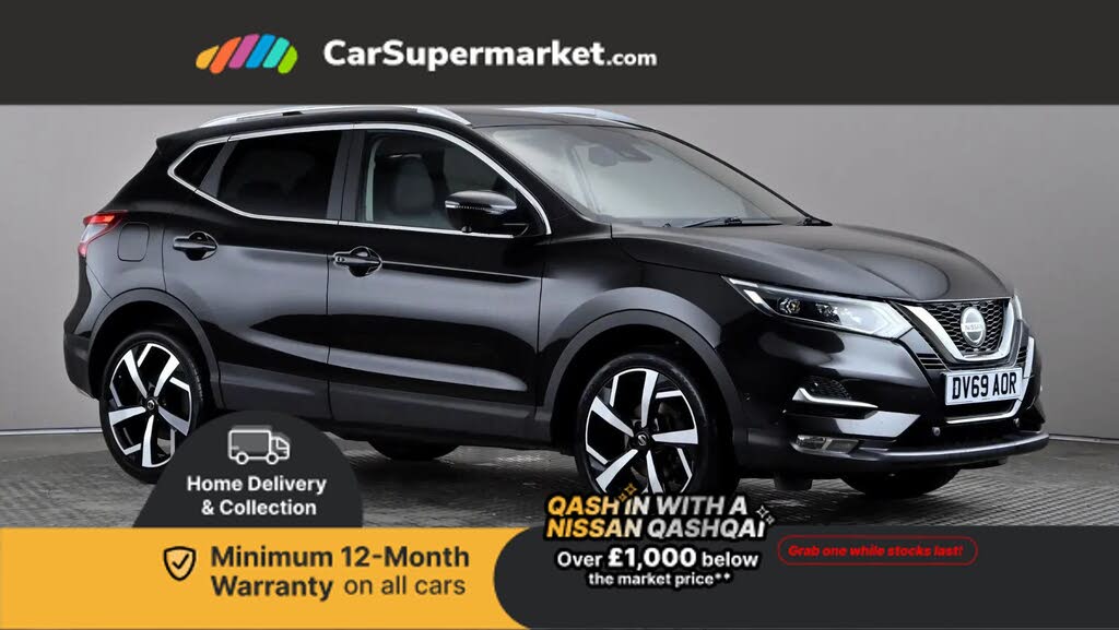 2019 Nissan Qashqai 1.3 DIG-T Tekna (140ps)