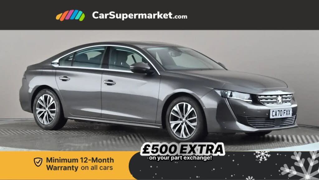 2020 Peugeot 508 1.6 PureTech Allure (225bhp) HYBRID e-EAT8