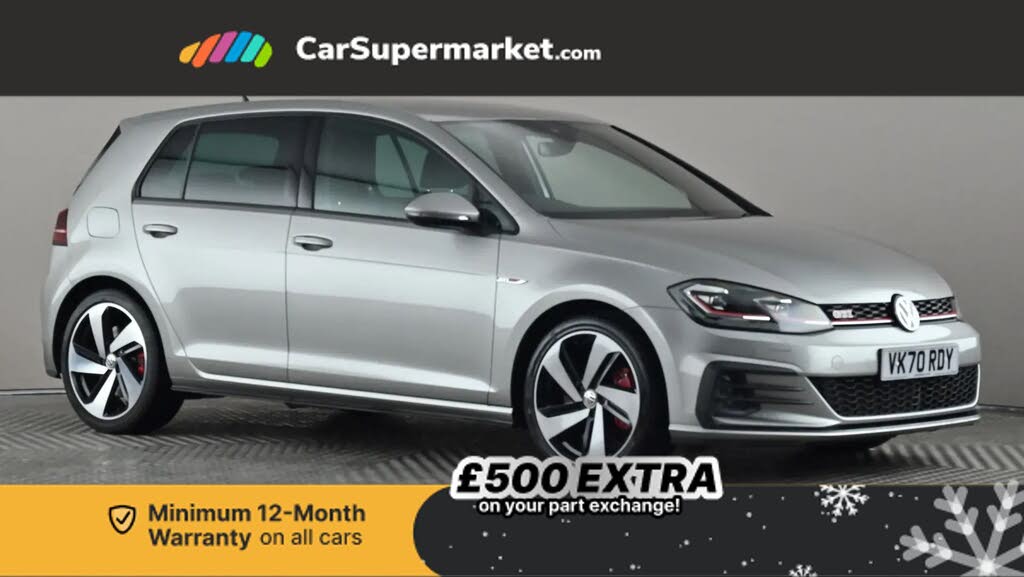 2020 Volkswagen Golf 2.0 TSI GTI Performance 5d DSG