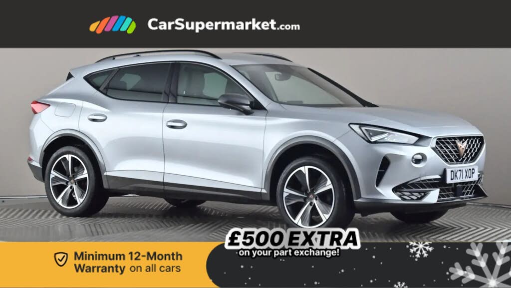 2021 Cupra Formentor 1.5 TSI V1