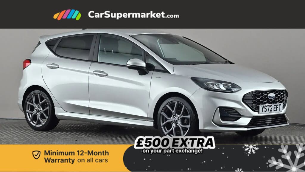 2021 Ford Fiesta 1.0T ST-Line Edition (125ps) Hybrid (mHEV) 5d