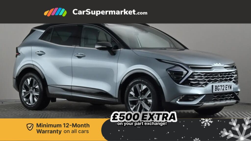 2022 Kia Sportage 1.6 T-GDi GT-Line S (226bhp) AWD HEV 1598cc Auto