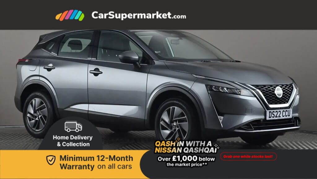 2022 Nissan Qashqai 1.3 DIG-T Acenta Premium (158ps)