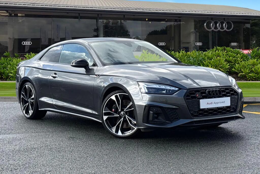 2023 Audi S5 3.0TDI Black Edition Coupe 2d