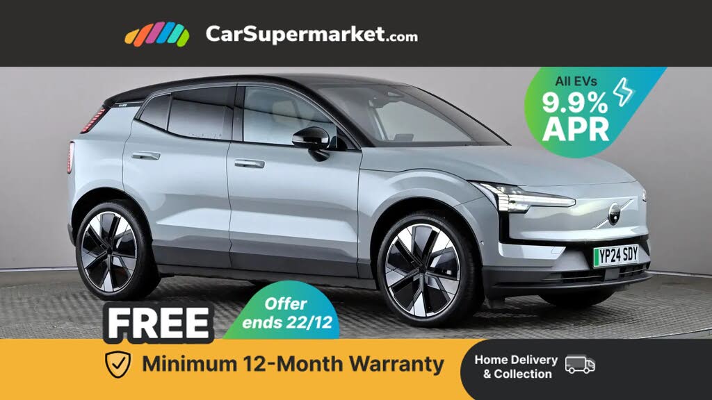 2024 Volvo EX30 E Single Motor Ultra