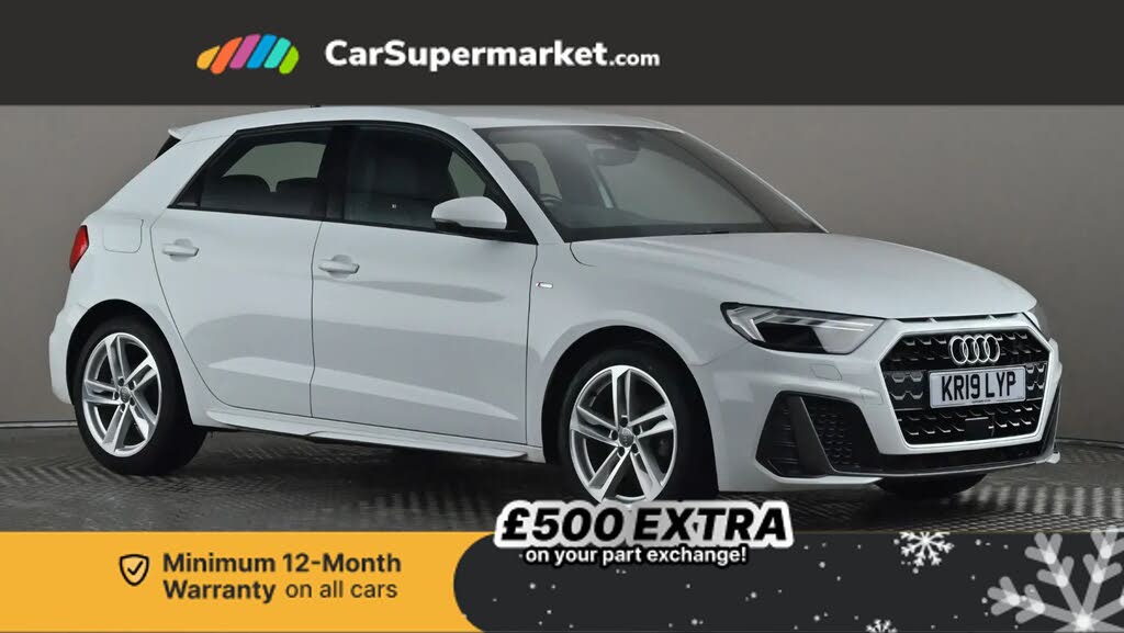 2019 Audi A1 1.5 35 TFSI S Line (s/s)
