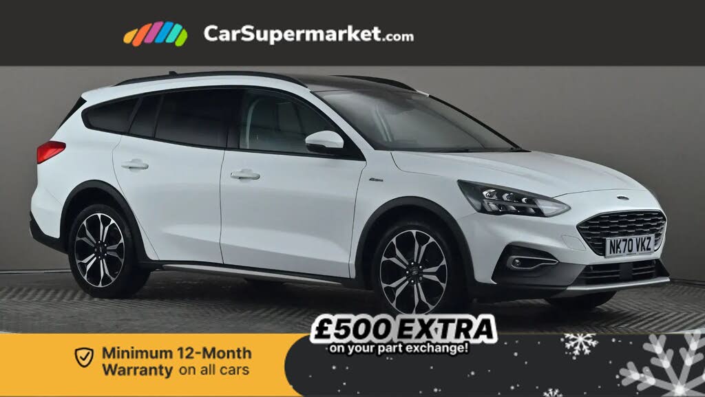 2020 Ford Focus 1.5 Active X Estate Auto