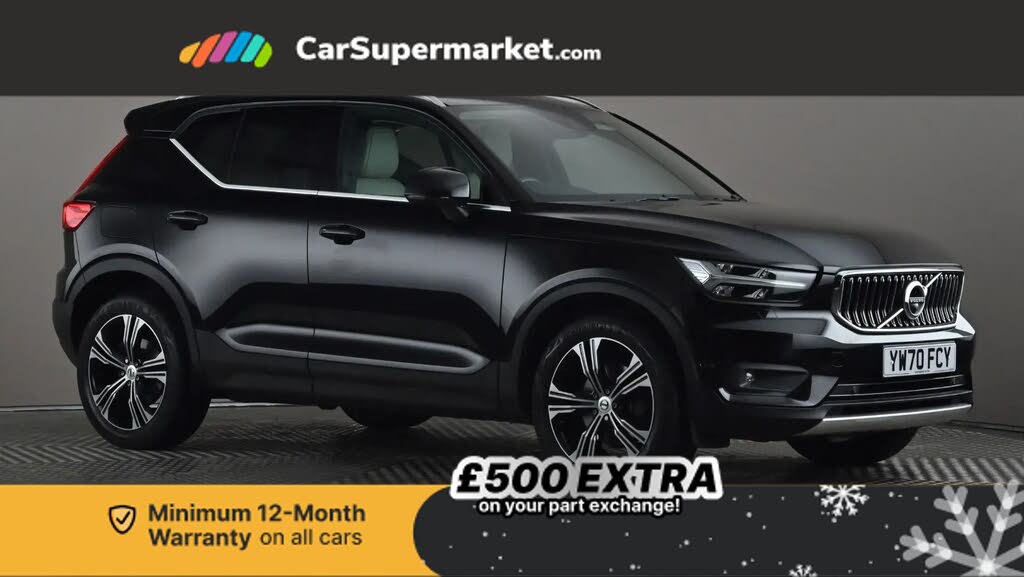 2020 Volvo XC40 2.0 B4 Inscription Pro